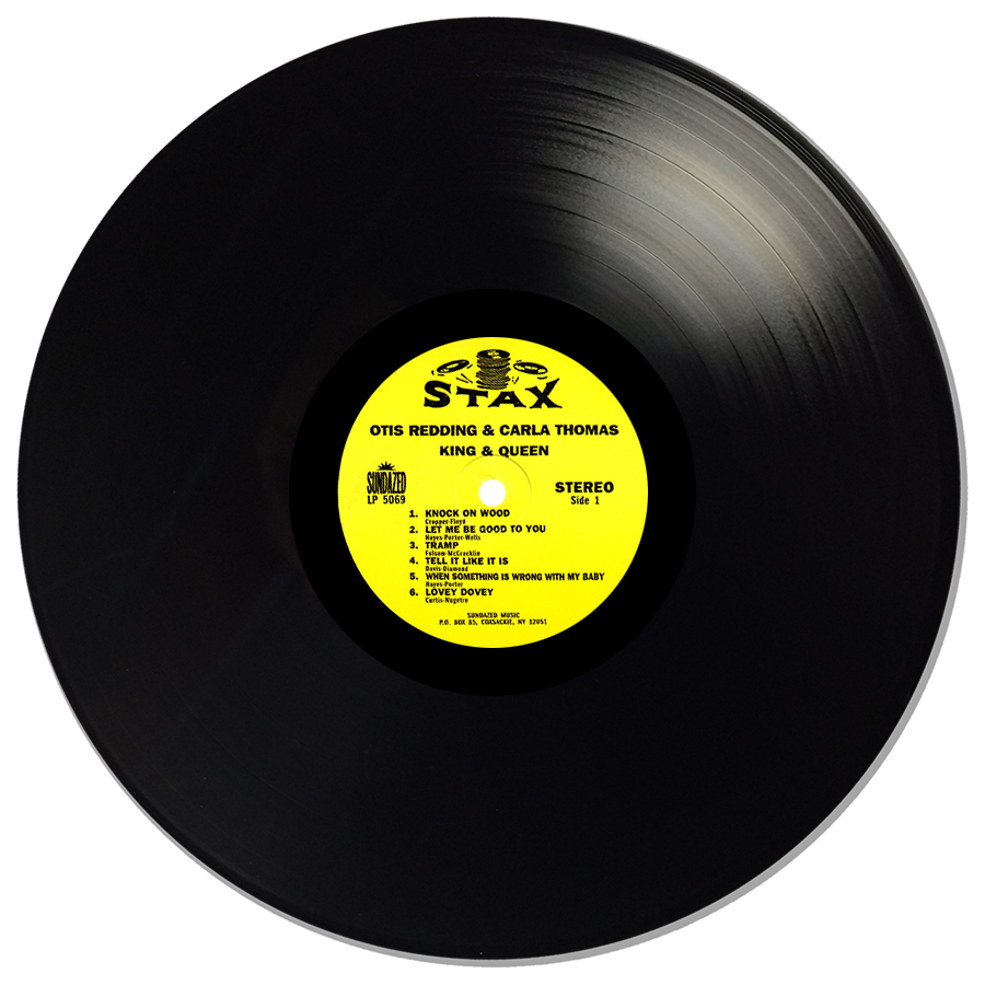 Otis Redding - Otis Redding & Carla Thomas & Queen LP