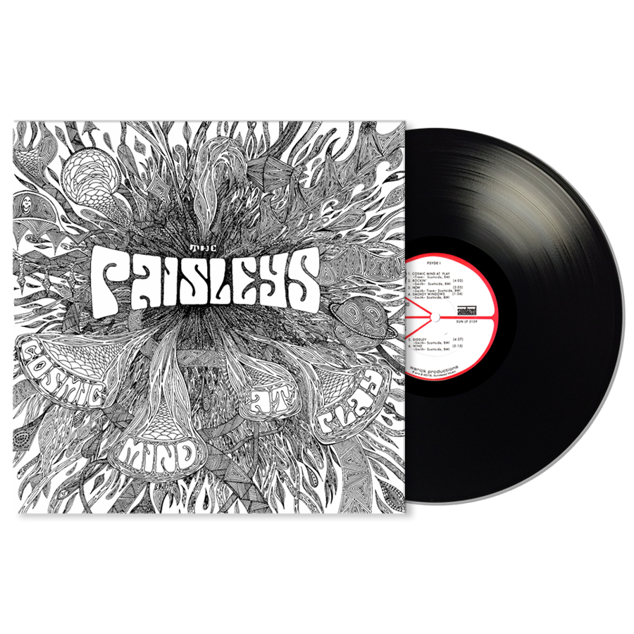 Paisleys, The - Cosmic Mind At Play - LP