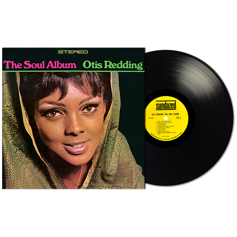 Otis Redding The Soul Album LP