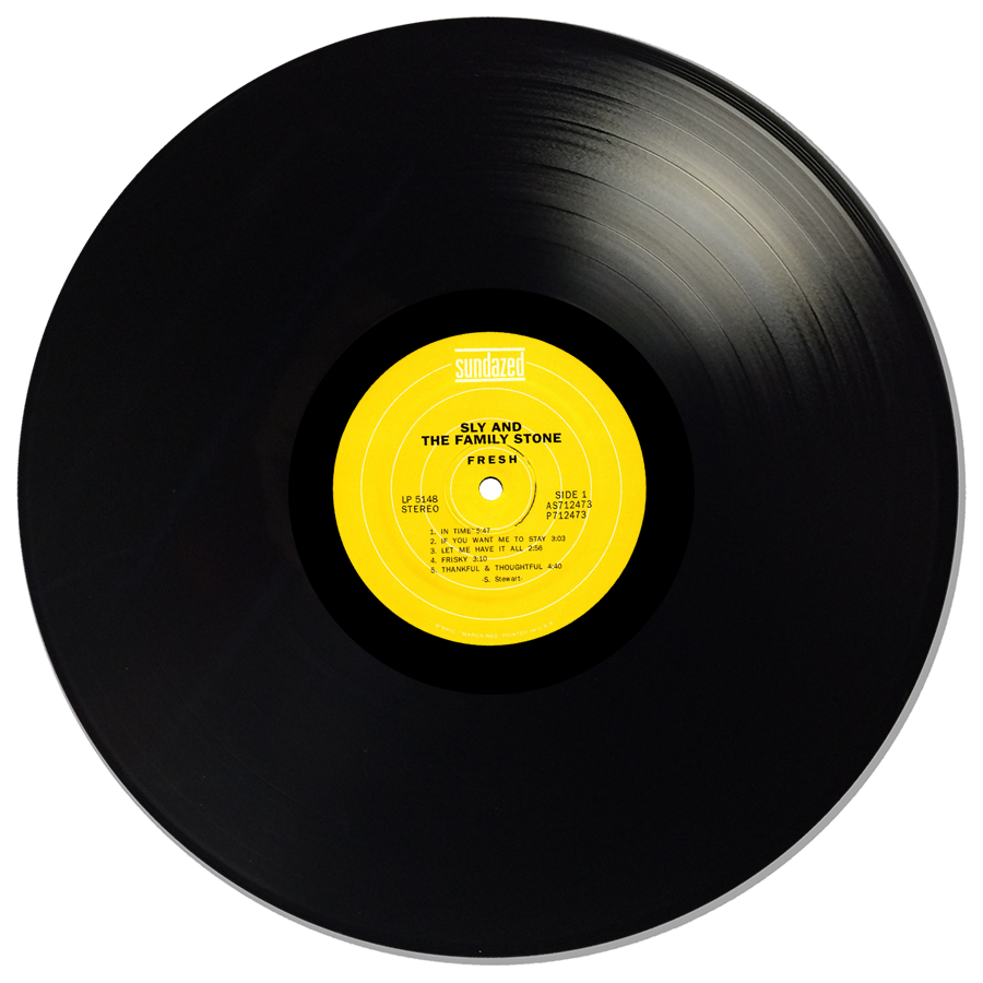 Dovenskab Monument Legepladsudstyr Sly & The Family Stone - Fresh LP