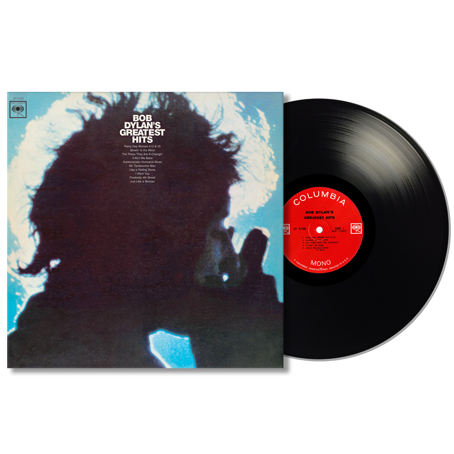 hurtig Vil Anstændig Bob Dylan - Greatest Hits Mono Edition LP