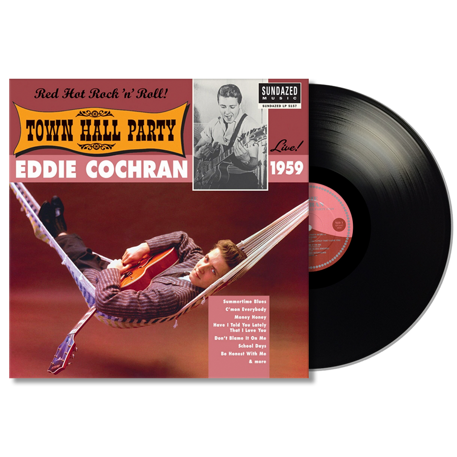 Cochran, Eddie - Eddie Cochran Live At Town Hall Party 1959 LP