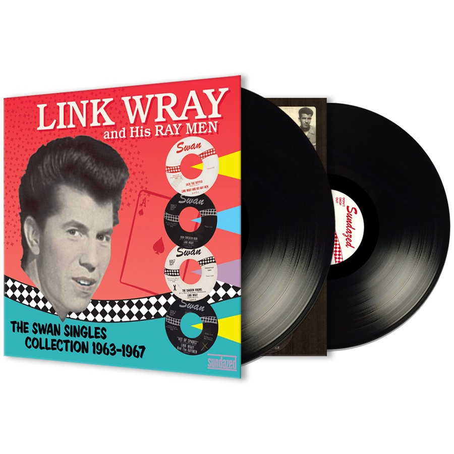 Wray, Link - The Swan Singles Collection '63-67 2-LP Set