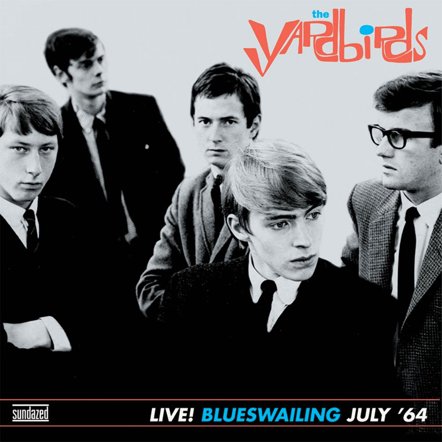 The Yardbirds - Live! Blueswailing July '64 LP