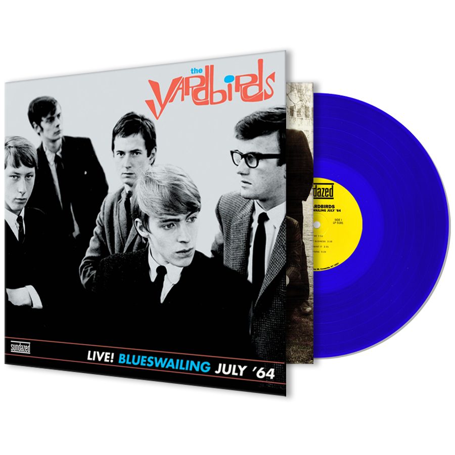 The Yardbirds - Live! Blueswailing July '64 LP