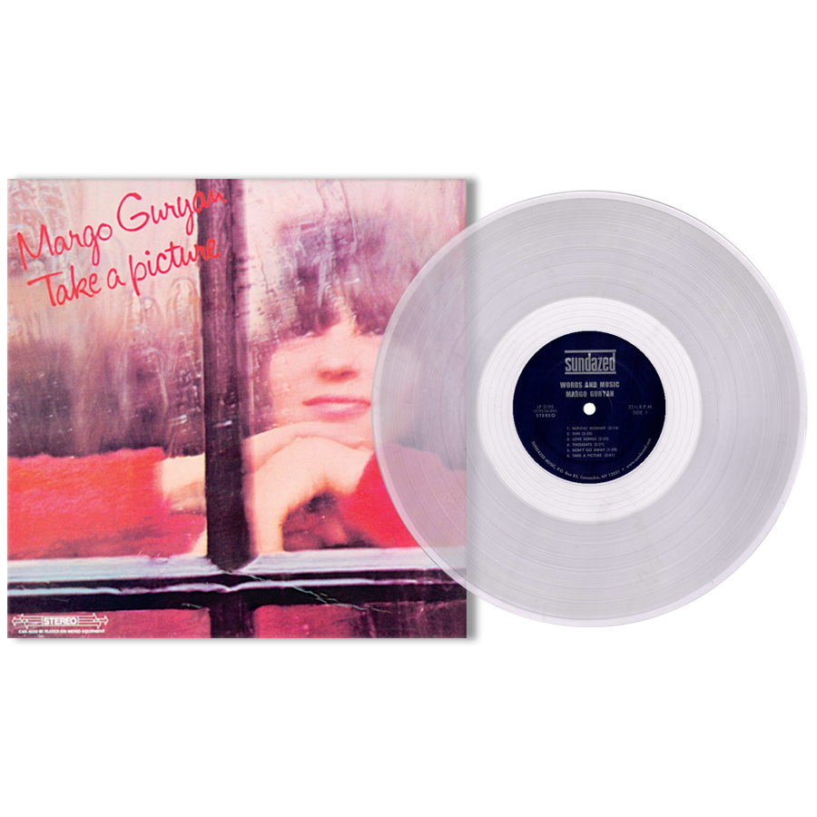 Guryan, Margo - Take A Picture - LP - CLEAR VINYL - LP-SUND-5195X
