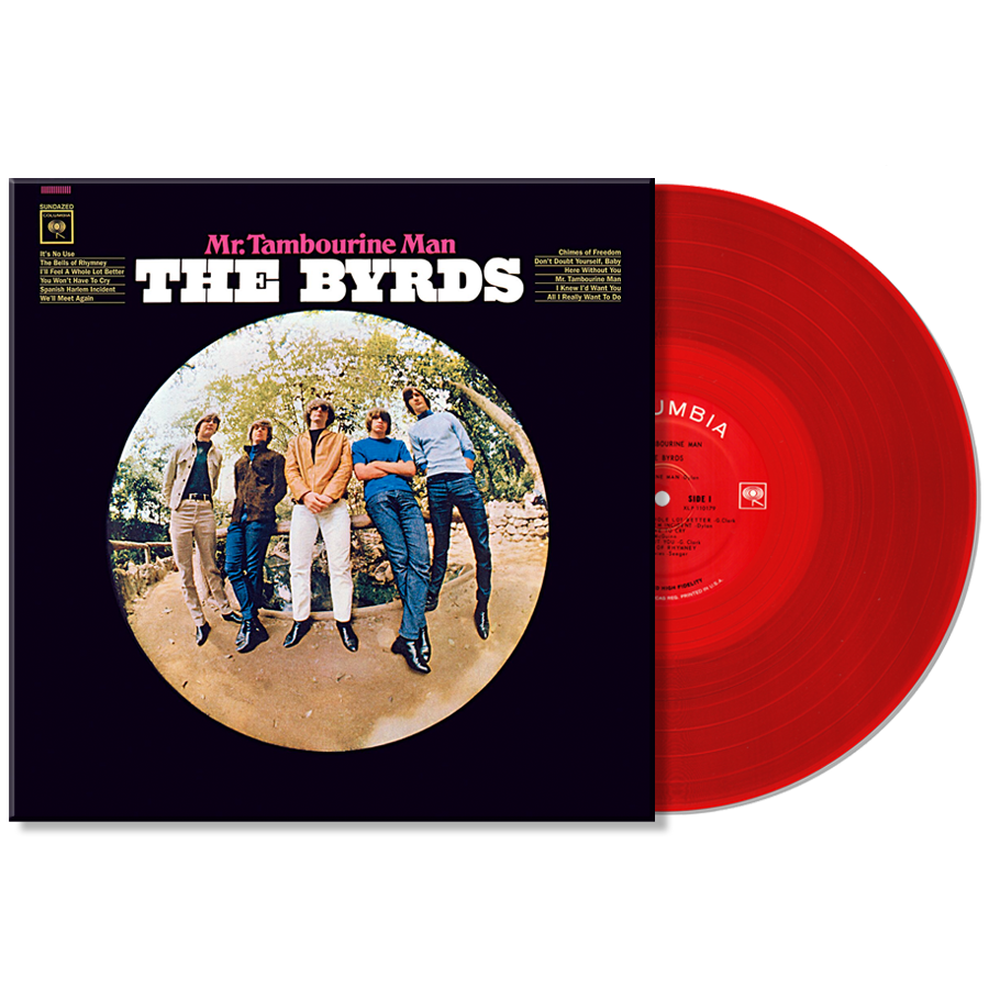 The Byrds - Mr. Tambourine Man MONO - COLORED VINYL LP