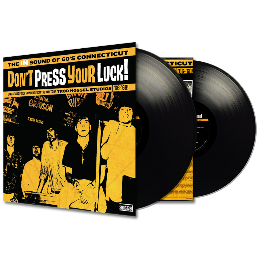 Various Artists - Dont Press Your Luck! - Dont Press Your Luck! The IN Sound of 60s Connecticut Ltd. Edition 2-LP Set