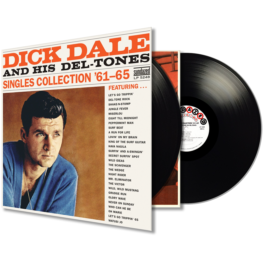Dick Dale and His Del-Tones - Singles Collection 61-65 MONO 2-LP Set