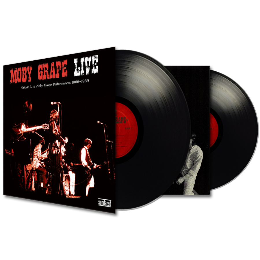 Moby Grape - Moby Grape Live - 2-LP Set