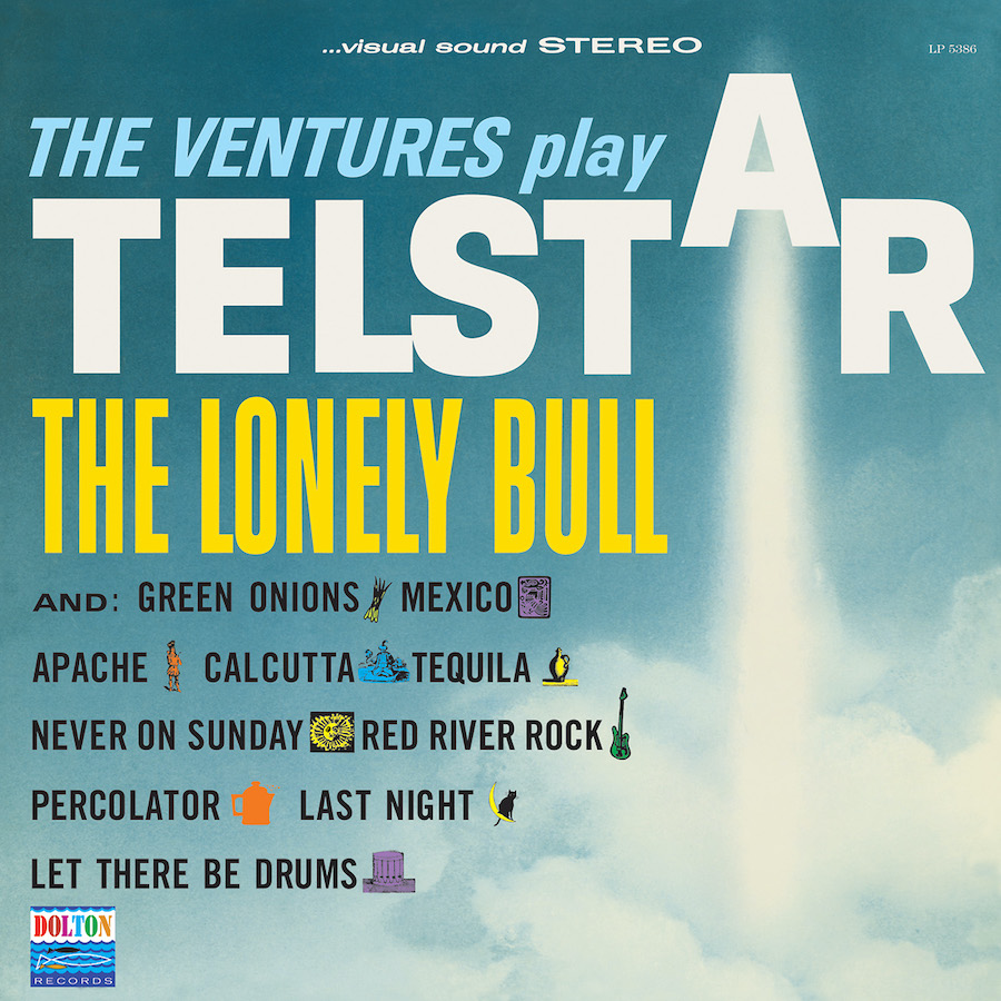 Ventures, The - Telstar / The Lonely Bull LIMITED EDITION COLORED VINYL LP 