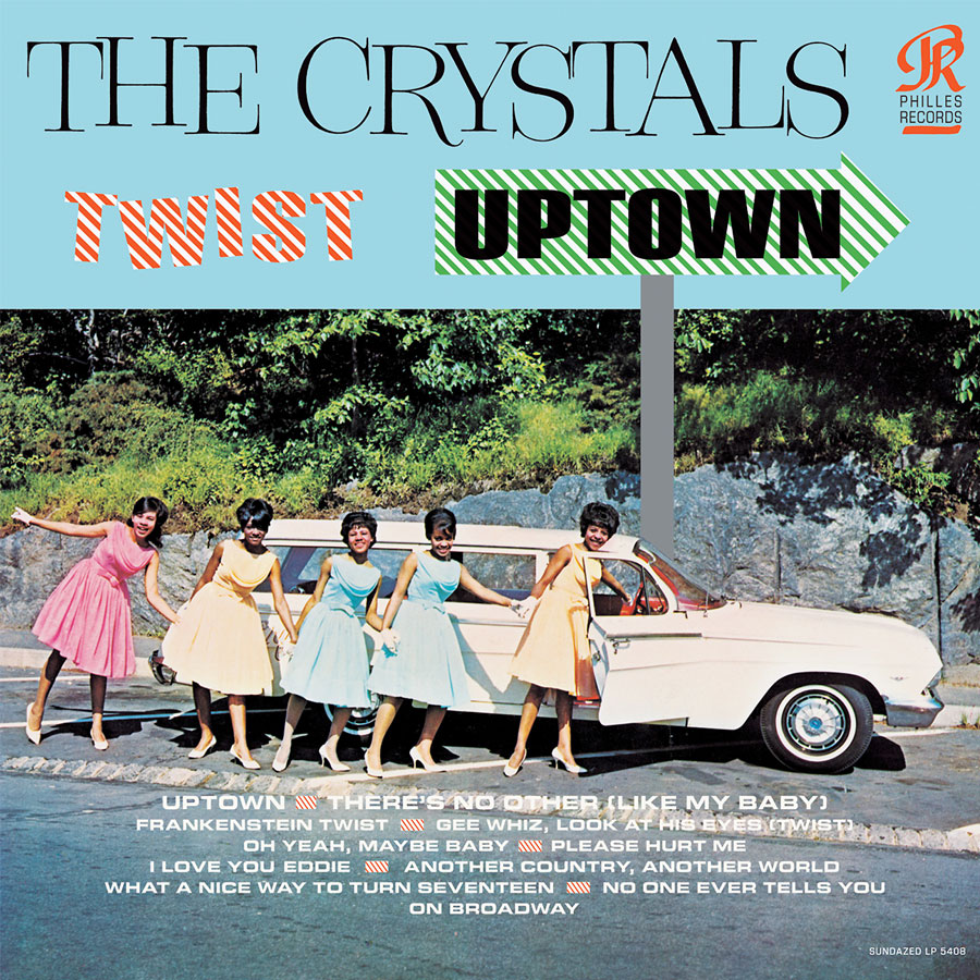 Crystals, The - Twist Uptown MONO EDITION LP - LP 5408