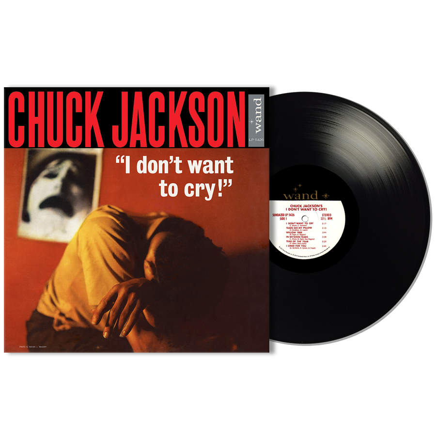 Jackson, Chuck - I Dont Want To Cry - LP