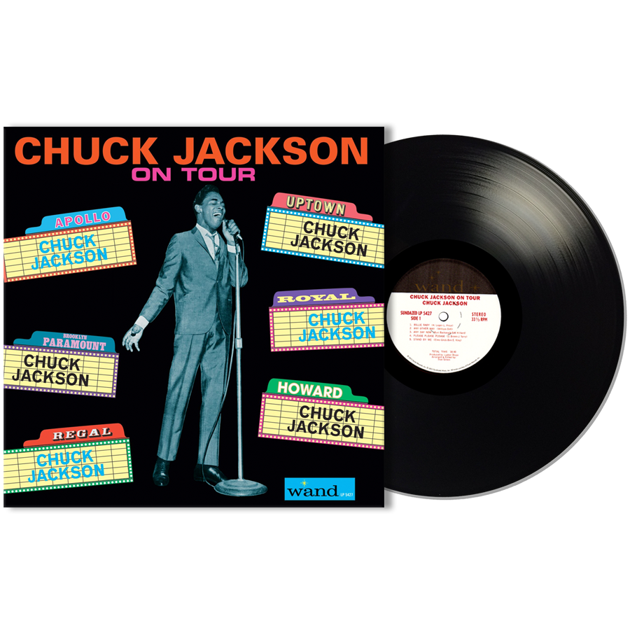 Jackson, Chuck - On Tour - LP