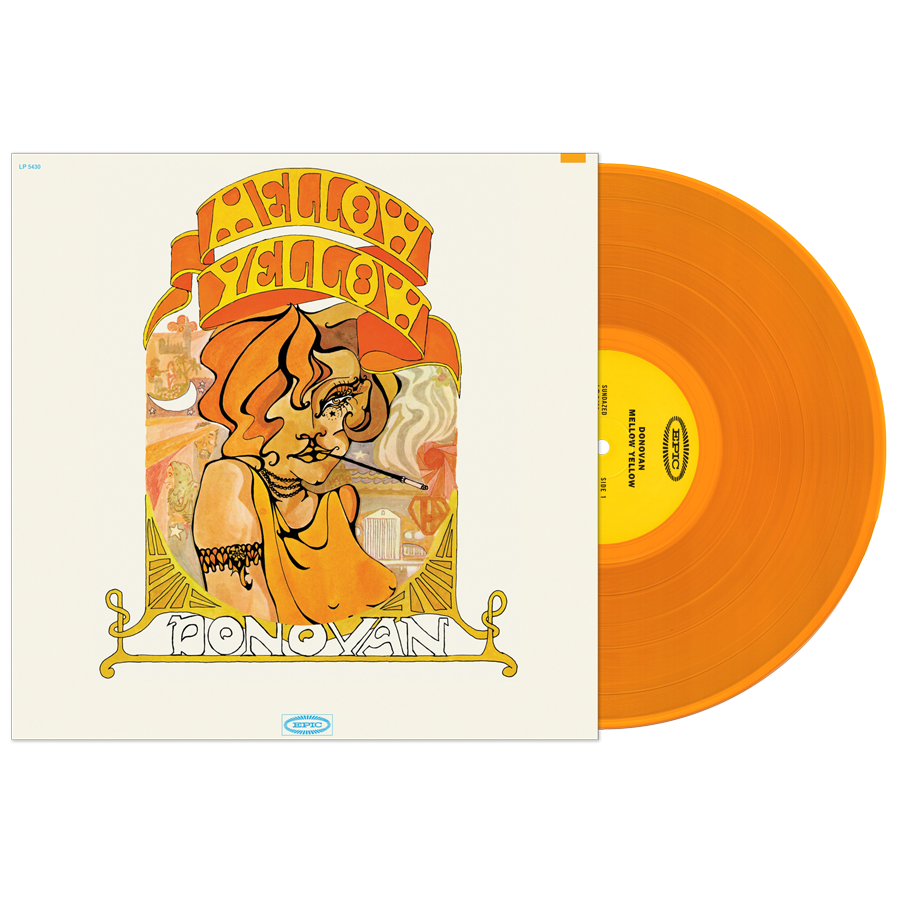 Donovan - Mellow Yellow MONO EDITION LP - LP 5430
