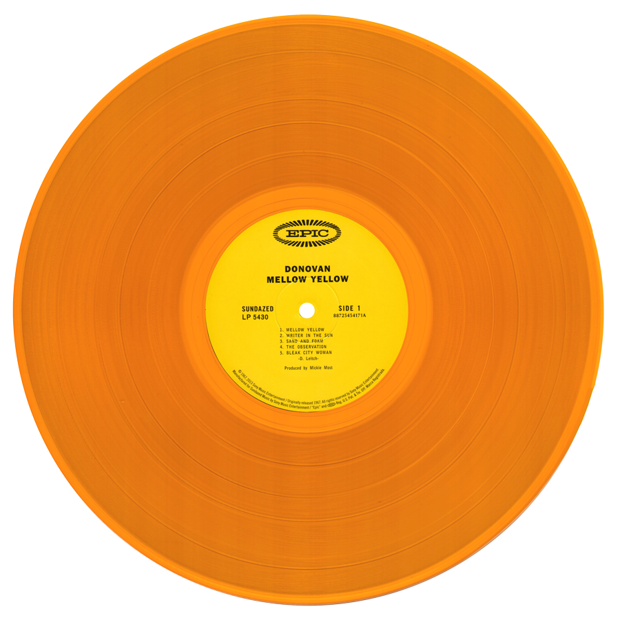 Donovan - Mellow Yellow MONO EDITION LP - LP 5430