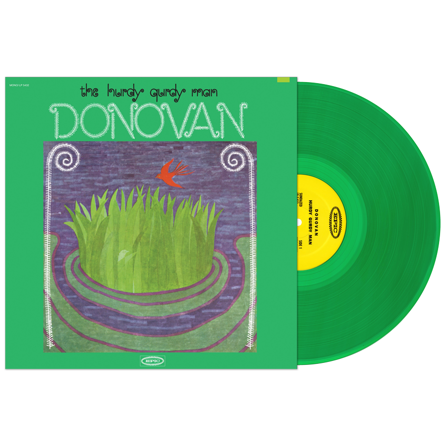 Donovan - The Hurdy Gurdy Man MONO EDITION LP 