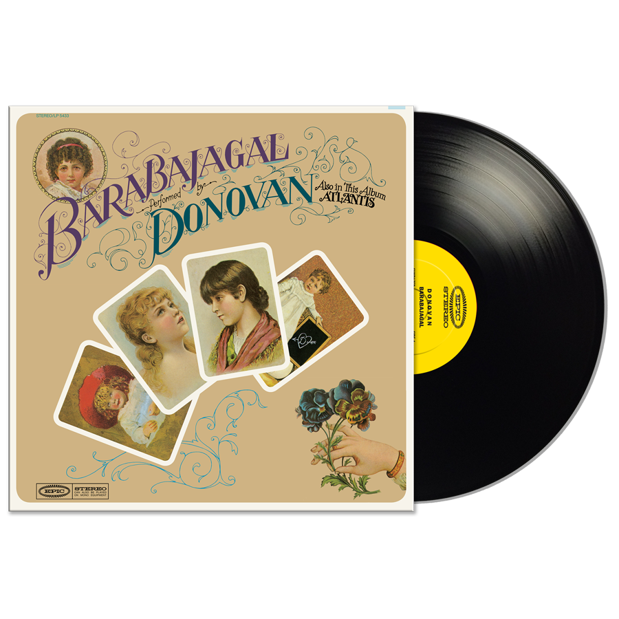 Donovan - Barabajagal - LP - LP 5433