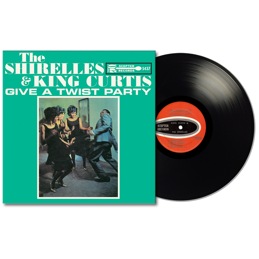 Shirelles, The - The Shirelles and King Curtis Give a Twist Party LP