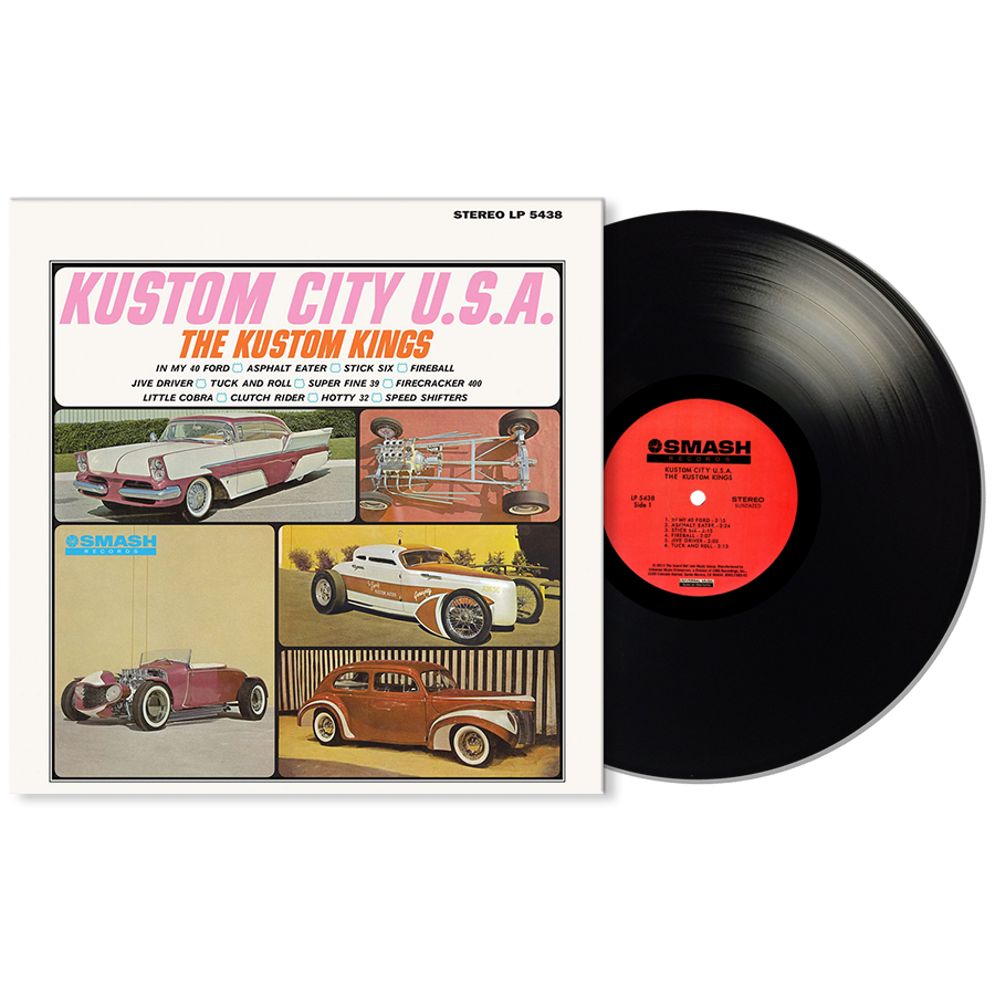 Kustom Kings, The (1964) - Kustom City U.S.A. LP