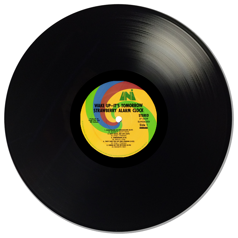 The Strawberry Alarm Clock Wake Up... It's Tomorrow LP