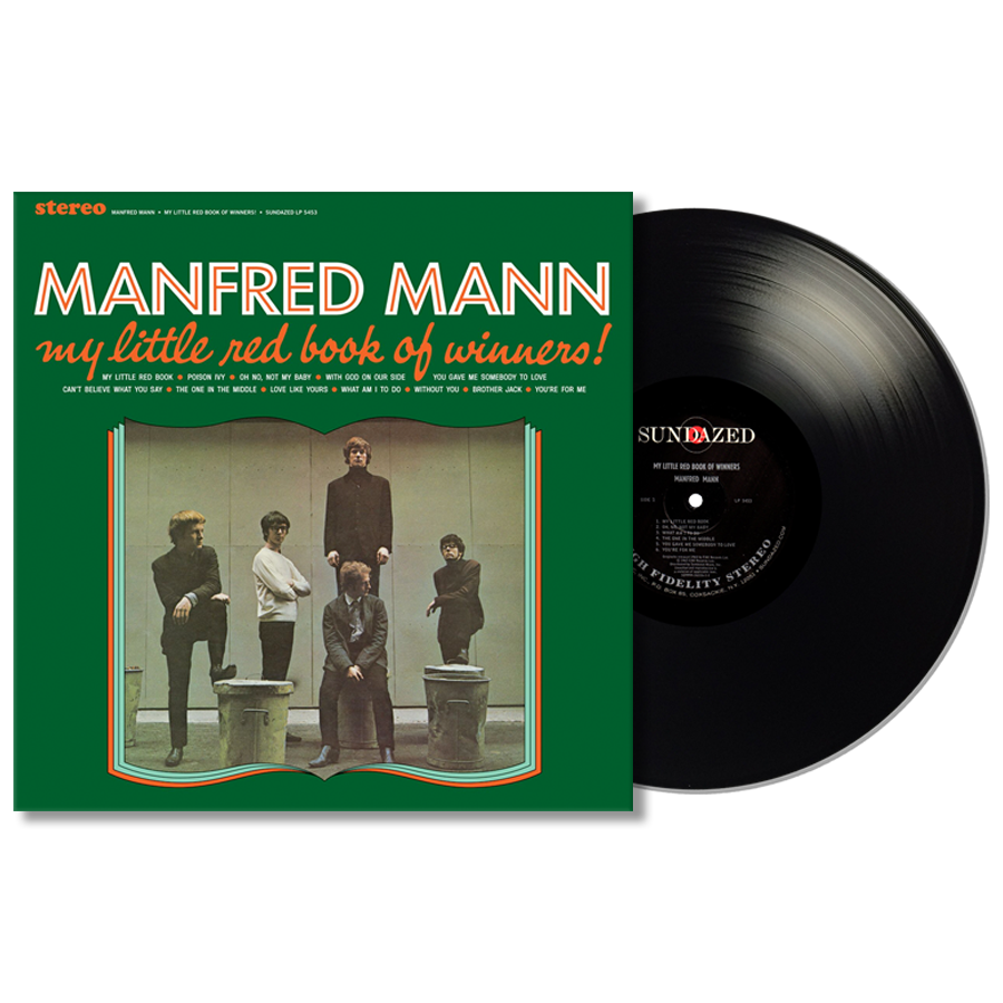 Manfred Mann - My Little Red Book of Winners LP
