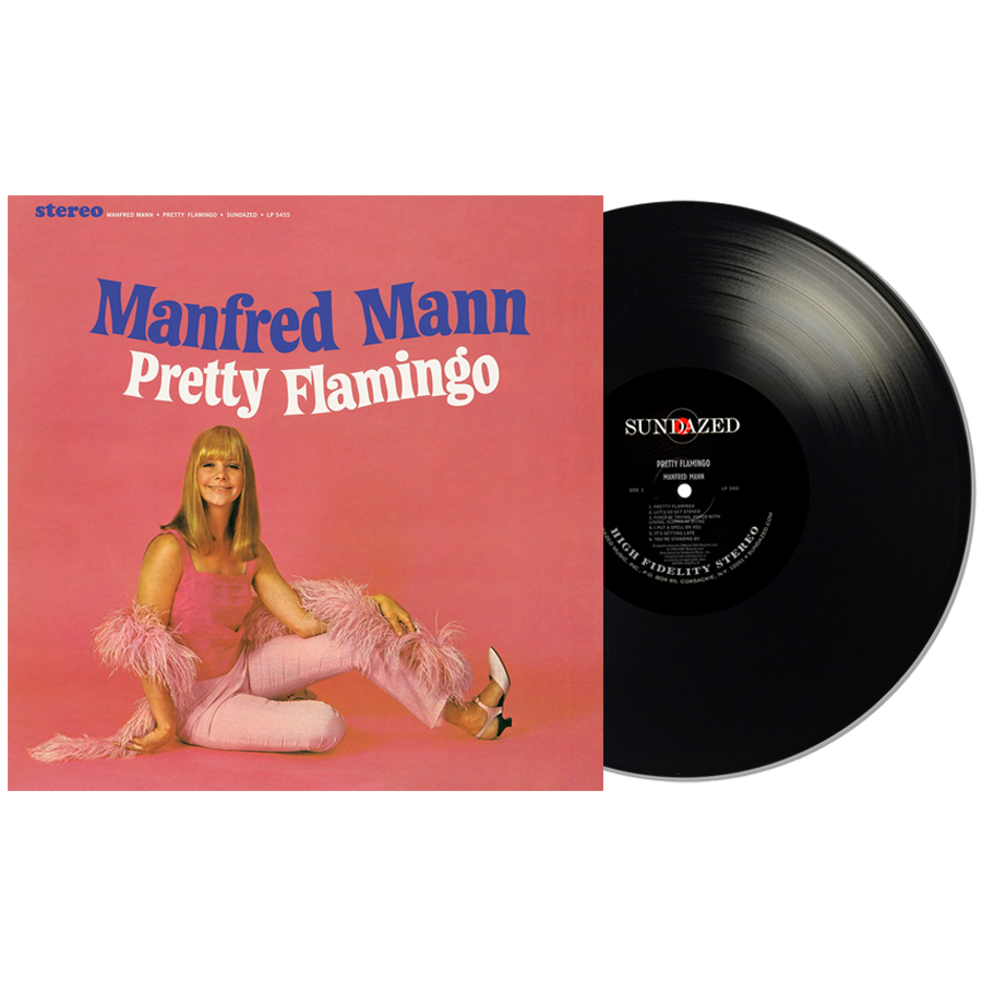 Manfred Mann - Pretty Flamingo LP