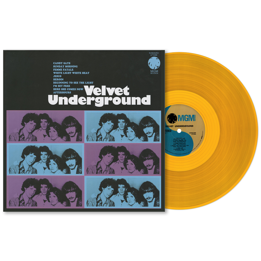 Velvet Underground, The - The Velvet Underground - Limited Edition Colored  Vinyl