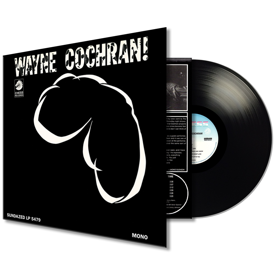 Cochran, Wayne - WAYNE COCHRAN! - Vinyl - Mono Edition