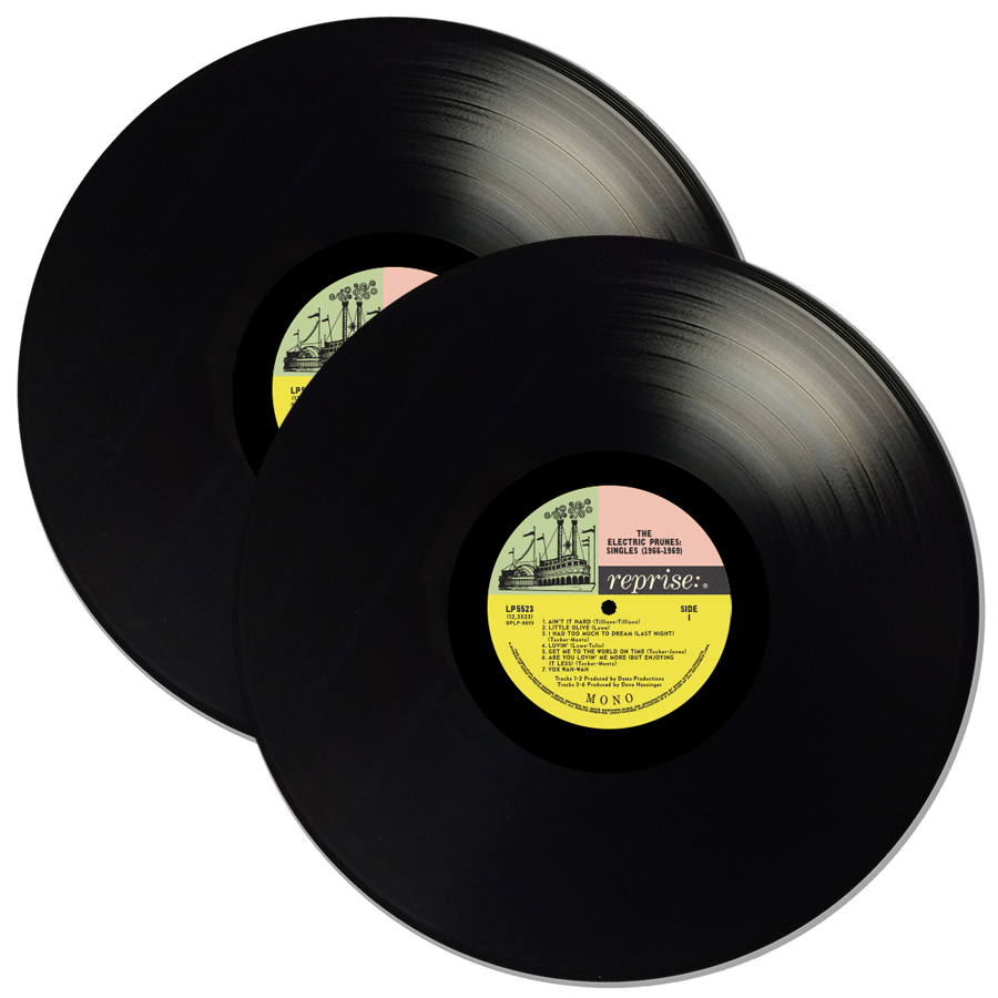 The Electric Prunes - Singles 1966-1969 - 2-LP Set