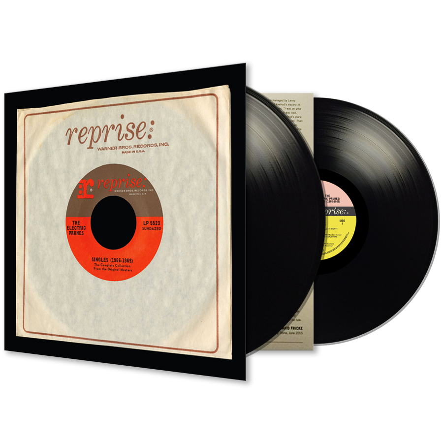 The Electric Prunes - Singles 1966-1969 - 2-LP Set