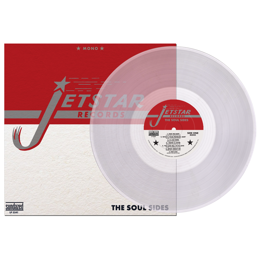 Jetstar Records - The Soul Sides - Clear Vinyl LP