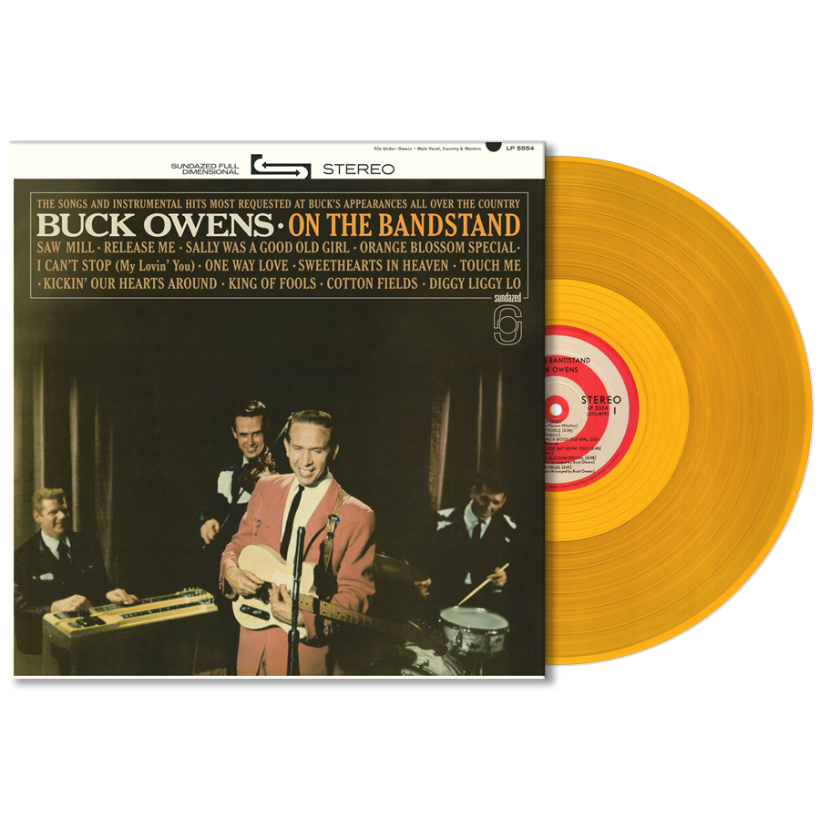 Owens, Buck and His Buckaroos - On The Bandstand - LP