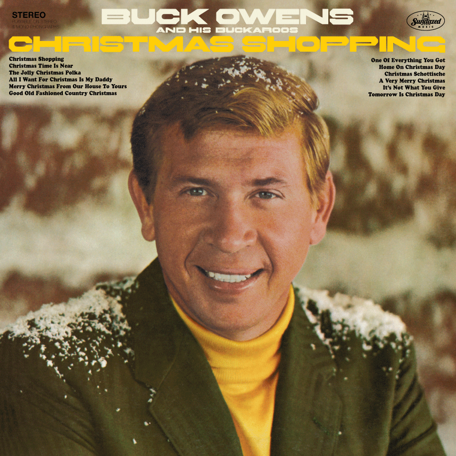 Owens, Buck and His Buckaroos - Christmas Shopping - Green Vinyl LP