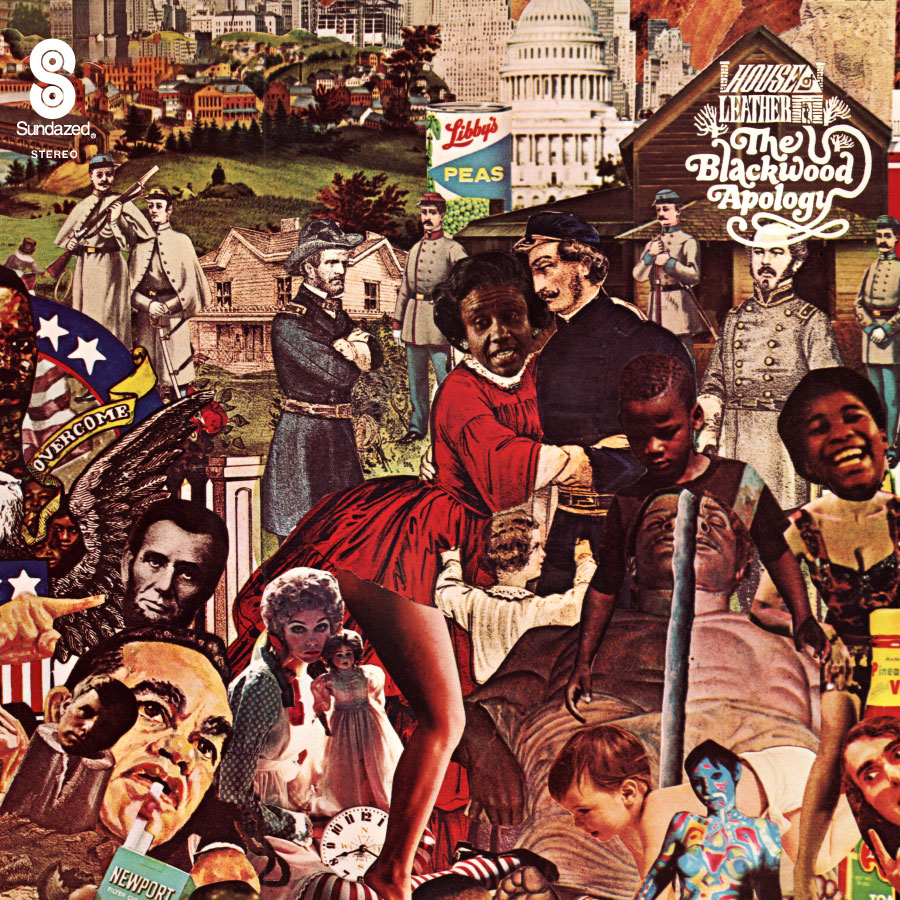 Blackwood Apology, The - House of Leather - Red Vinyl LP #LP-SUND