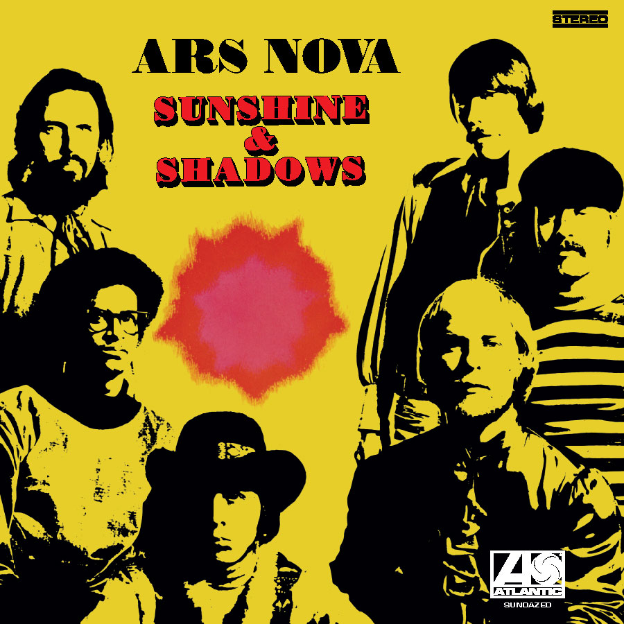 Ars Nova - Sunshine & Shadows - Translucent Pink Vinyl LP