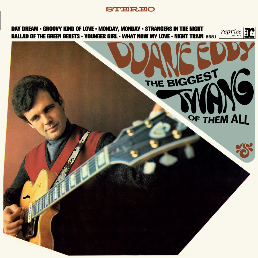 Duane Eddy - The Biggest Twang of Them All - Coke Bottle Clear LP