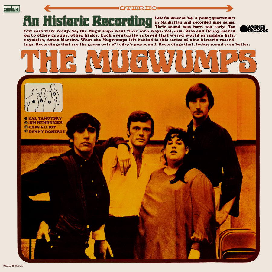 Mugwumps, The - S/T - Black Vinyl LP #LP-SUND-5652