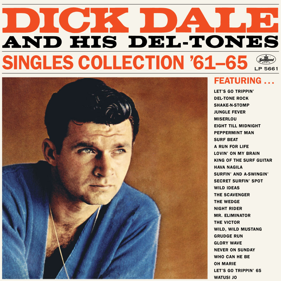 Dick Dale and His Del-Tones - Singles Collection '61-65 MONO 2-LP Set