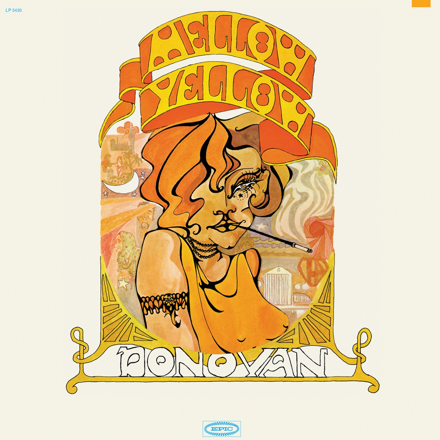 Donovan - Mellow Yellow MONO EDITION LP