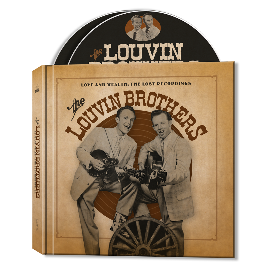 Louvin Brothers, The - Love And Wealth: The Lost Recordings - 2-CD
