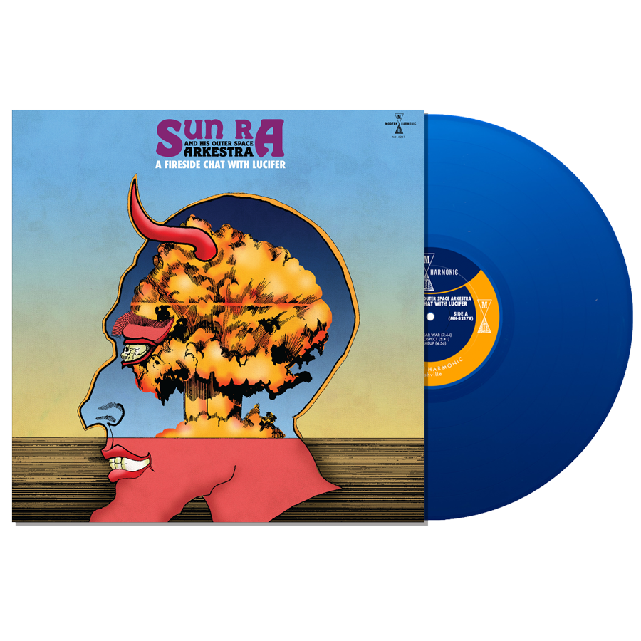 Sun Ra - A Fireside Chat With Lucifer - Nebula Blue Vinyl LP #LP