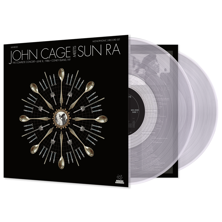 Cage, John Meets Sun Ra - The Complete Concert - Clear Vinyl 2-LP 