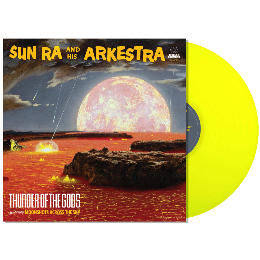 Sun Ra - Thunder Of The Gods - Lightning Yellow Vinyl LP 