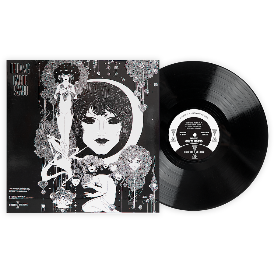 Szabo, Gabor - Dreams - Black LP - Vinyl Me Please Exclusive 