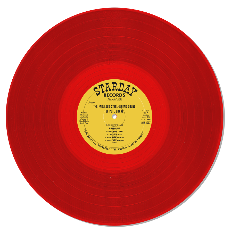 Drake, Pete - The Fabulous Steel Guitar Sound Of Pete Drake - LP - MH-8057