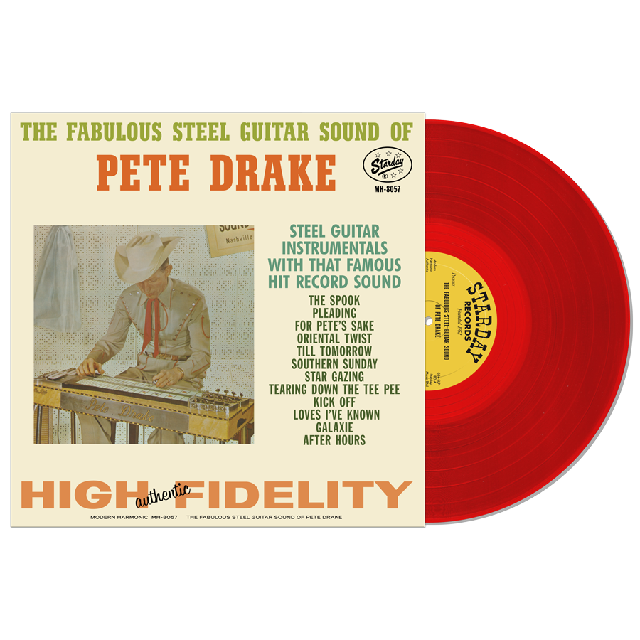 Drake, Pete - The Fabulous Steel Guitar Sound Of Pete Drake - LP