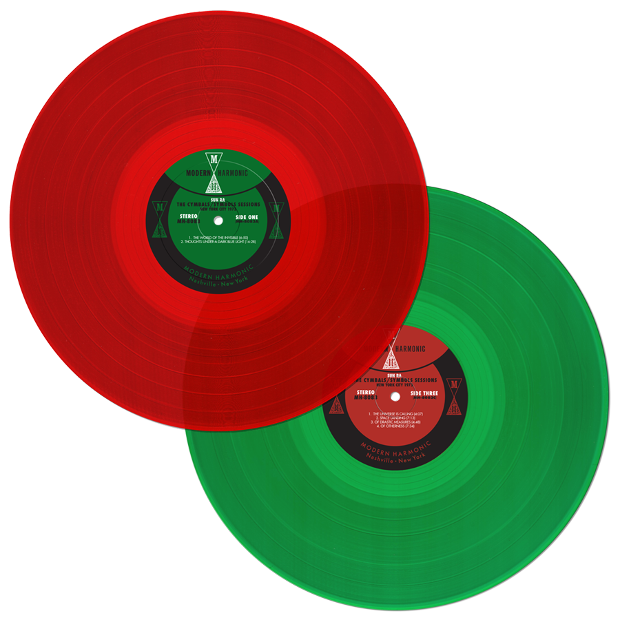 Sun Ra - The Cymbals/Symbols Sessions: New York City 1973 - 2-LP - MH-8083