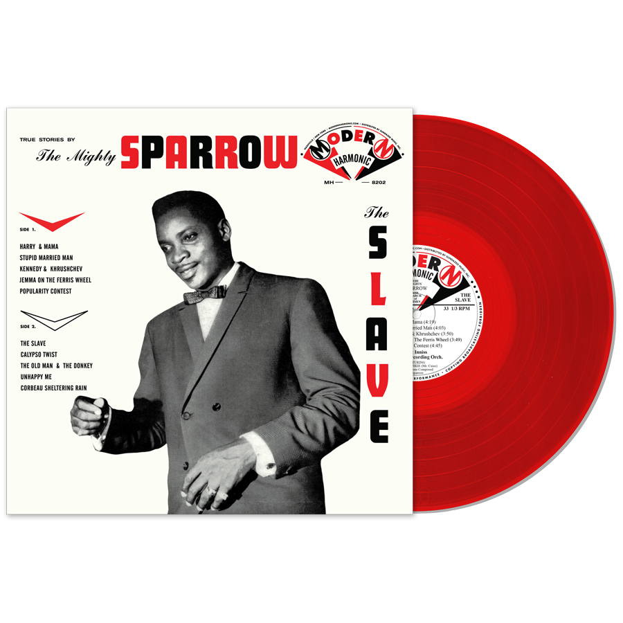 Mighty Sparrow, The - The Slave - LP - MH-8202