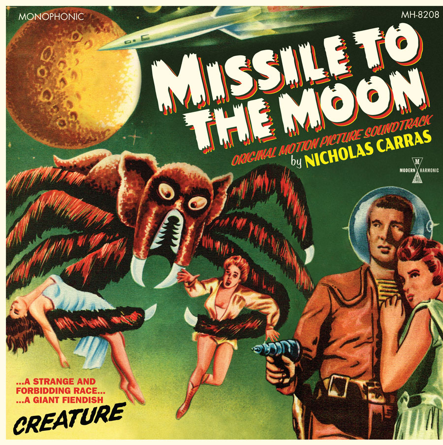 Nicholas Carras - Missile To The Moon - Product Shot